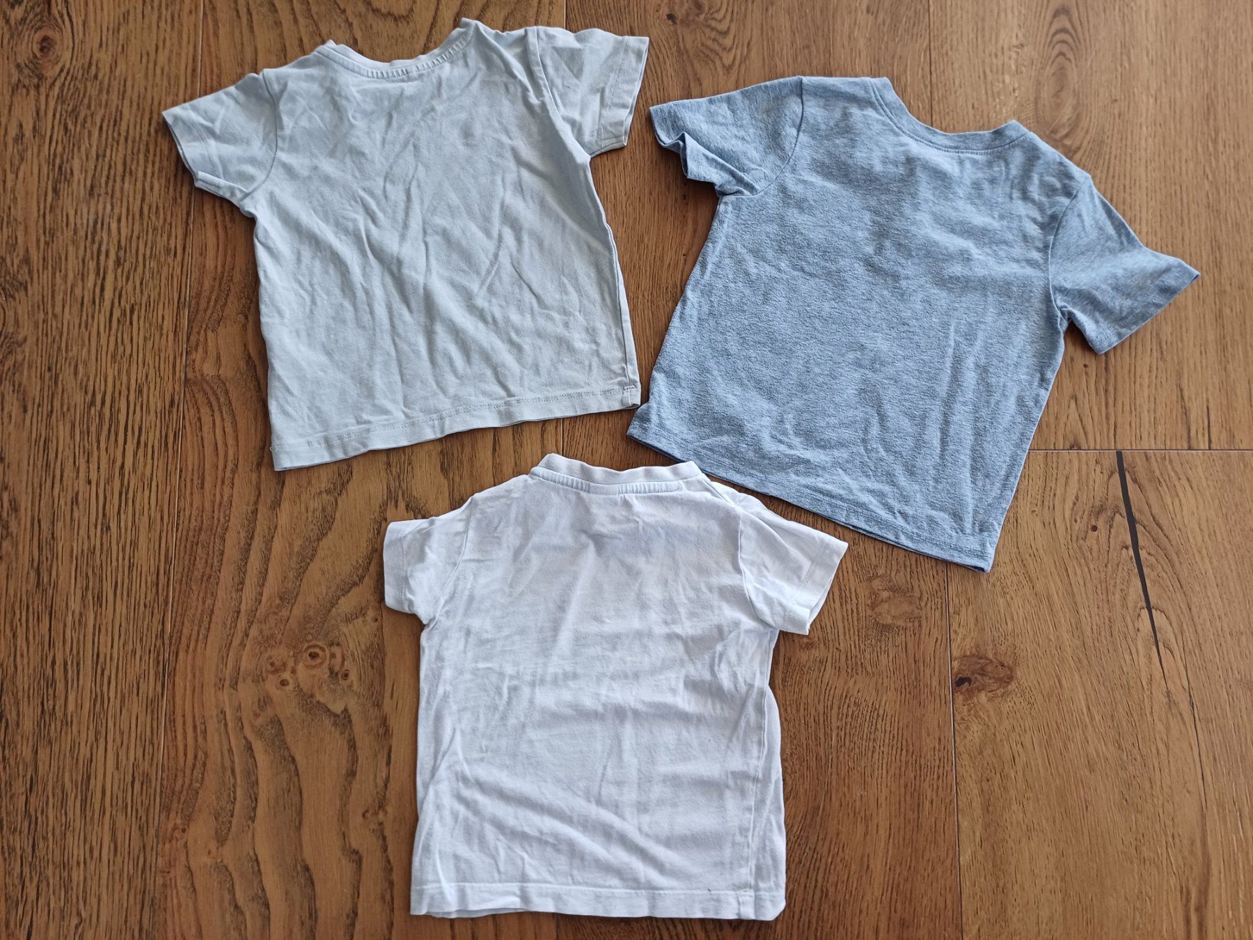 Name It Camicie, Top & T-shirt: 3 süsse T-Shirts Gr. 80 – Usato da Balsthal venduto da Memphis18 1