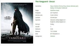 The Vanguard - Uncut - DVD