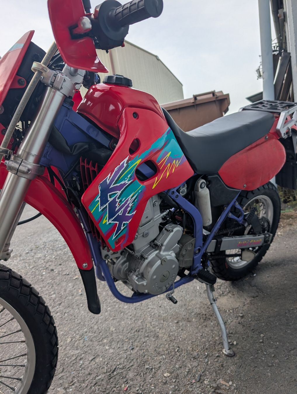 Kawasaki Enduro: Kawasaki KLX 650 – Gebraucht aus Seedorf UR von Michi3683 5