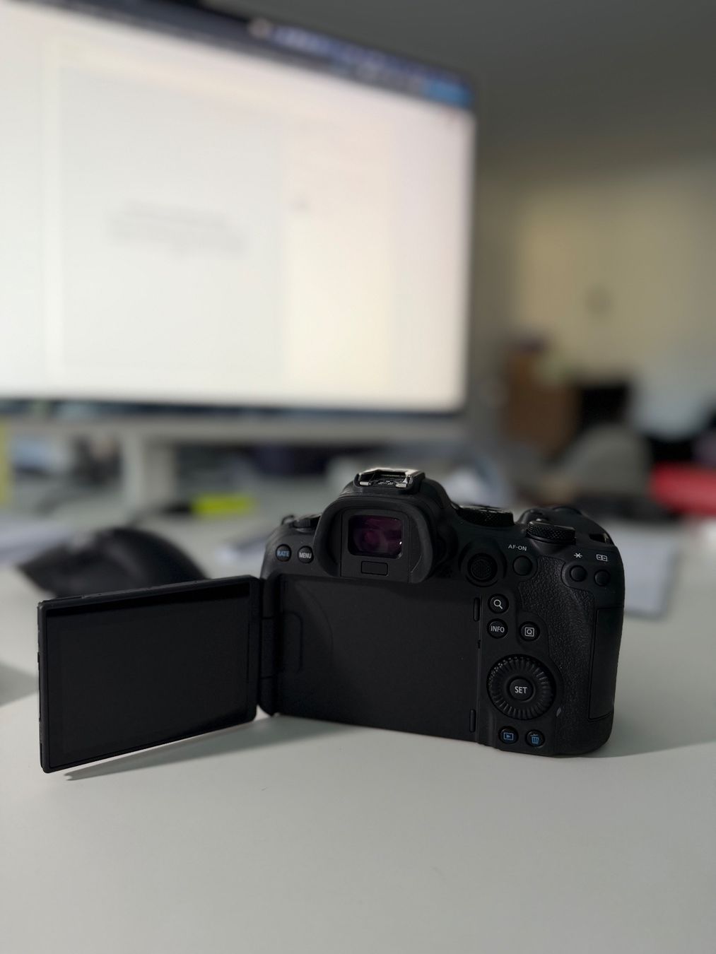 Canon Fotocamera: Canon EOS R6 Mark II + RF35MM – Nuovo e nell'imballaggio originale da Emmenbrücke venduto da L.G62 3