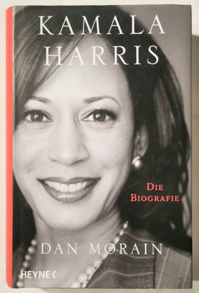 Libri: KAMALA HARRIS – Nuovo (secondo la descrizione) da Wängi venduto da ABIZONE-86