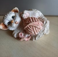 Dekorative Katzenfigur, SHUDEHILL, Sammlerstück
