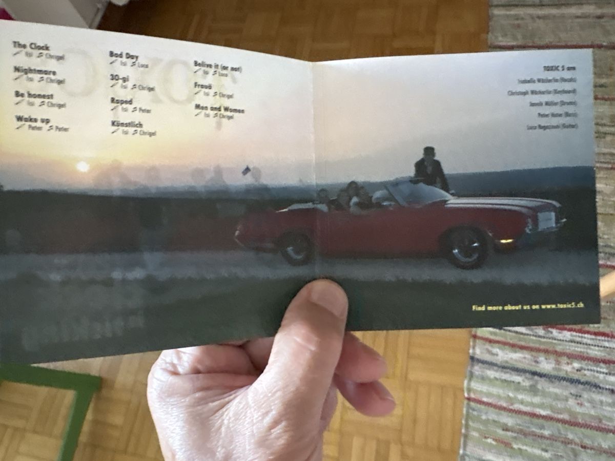 CD: The clock is ticking Toxic5 SH – Nuovo (secondo la descrizione) da Schaffhausen venduto da Reporter 2