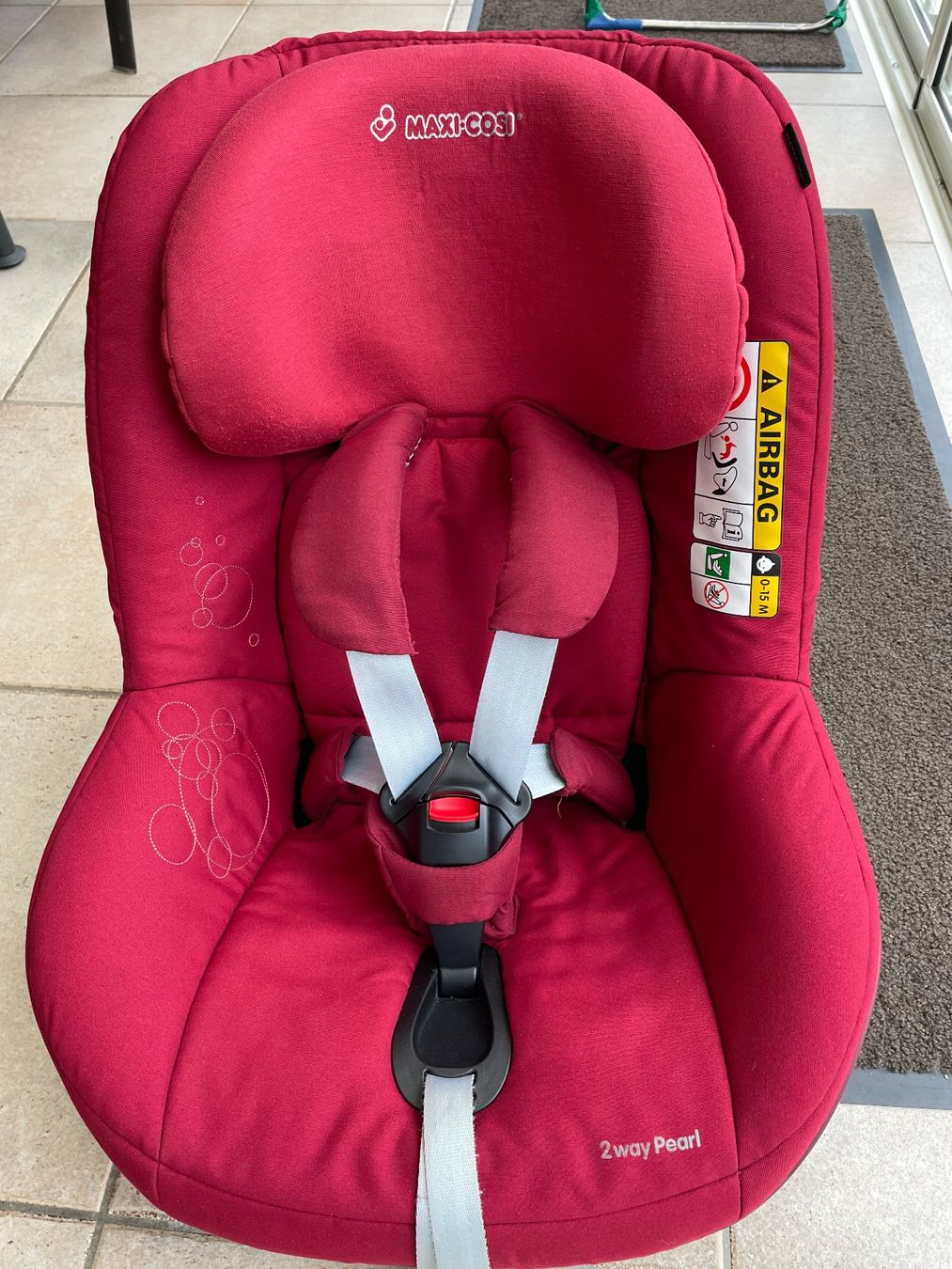 Maxi-Cosi Seggiolini per auto: Maxi cosy 2way Pearl Kinderautositz mit Sitzschoner – Usato da Erlinsbach SO venduto da Rpavone 1