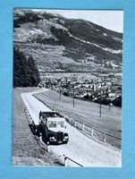 Chur - Malixerstrasse - Postauto SAURER - Alpenwagen