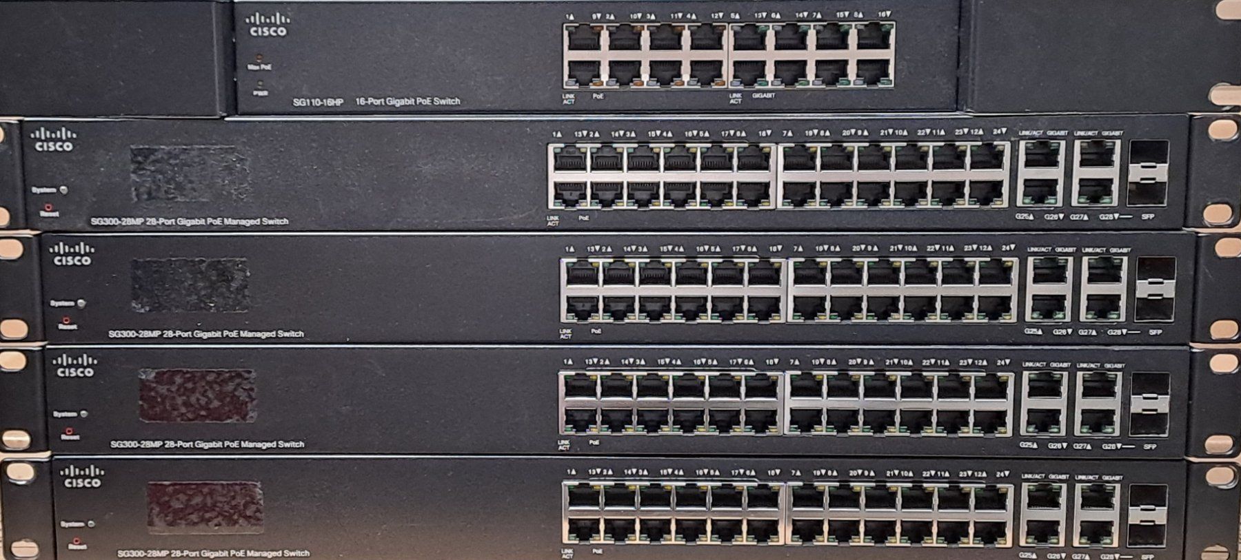 Hub & Switch: Gigabyte Lan switch Preis pro Port – Usato da Andwil SG venduto da Computerland