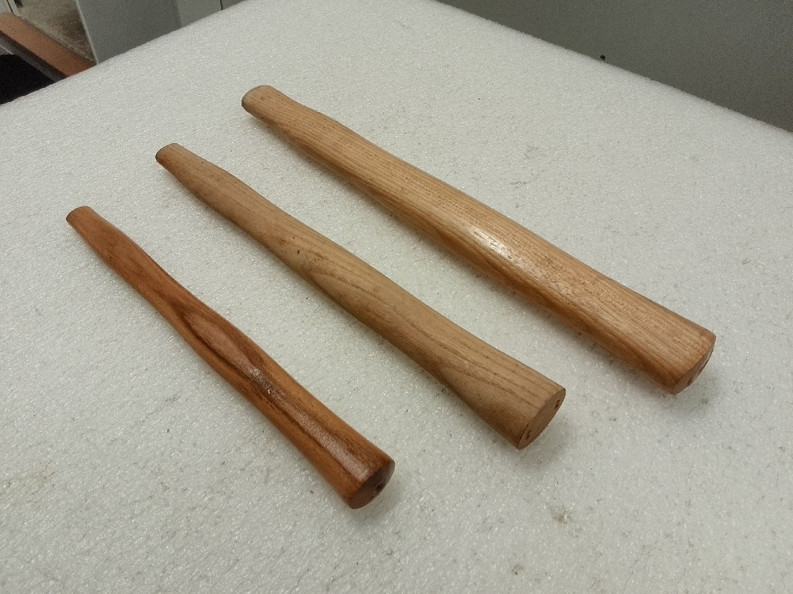 Tutti gli attrezzi: Hammerstiele 3 Stück, Holz – Usato da Trubschachen venduto da Caddy8 3