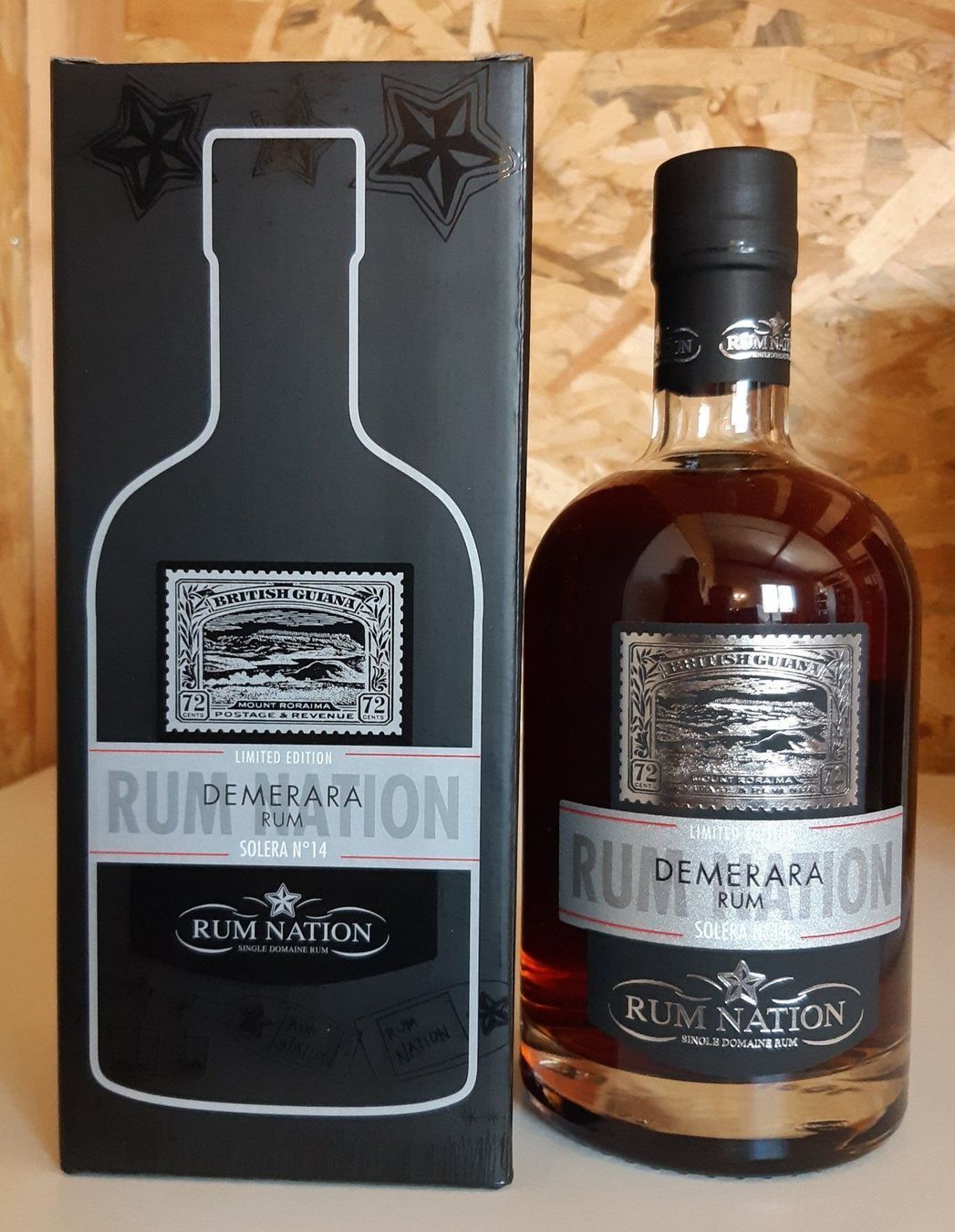 Bevande alcoliche: Rum Nation Demerara Solera N°14 – Nuovo e nell'imballaggio originale da Le Locle venduto da drinkshop