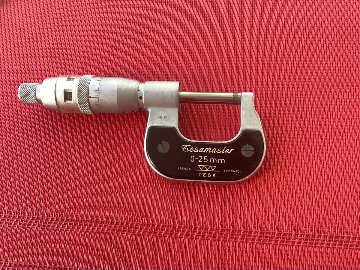Tesa Misurare: TESA Micrometer – Usato da Utzenstorf venduto da Ncurt 1
