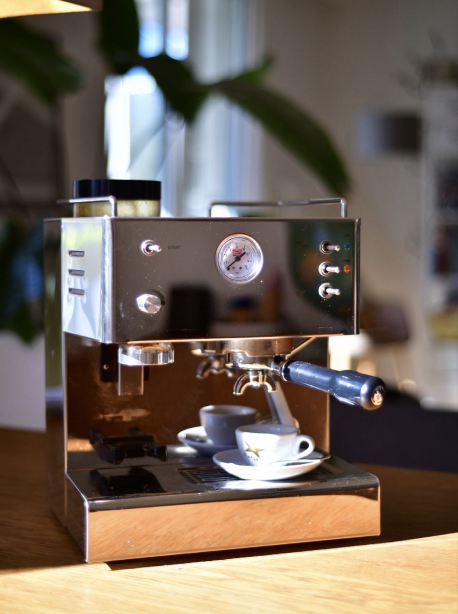 Quick Mill Macchine per caffè & Macchine per espresso: Quickmill Pegaso Siebträger Kaffeemaschine – Usato da basel venduto da BaerF