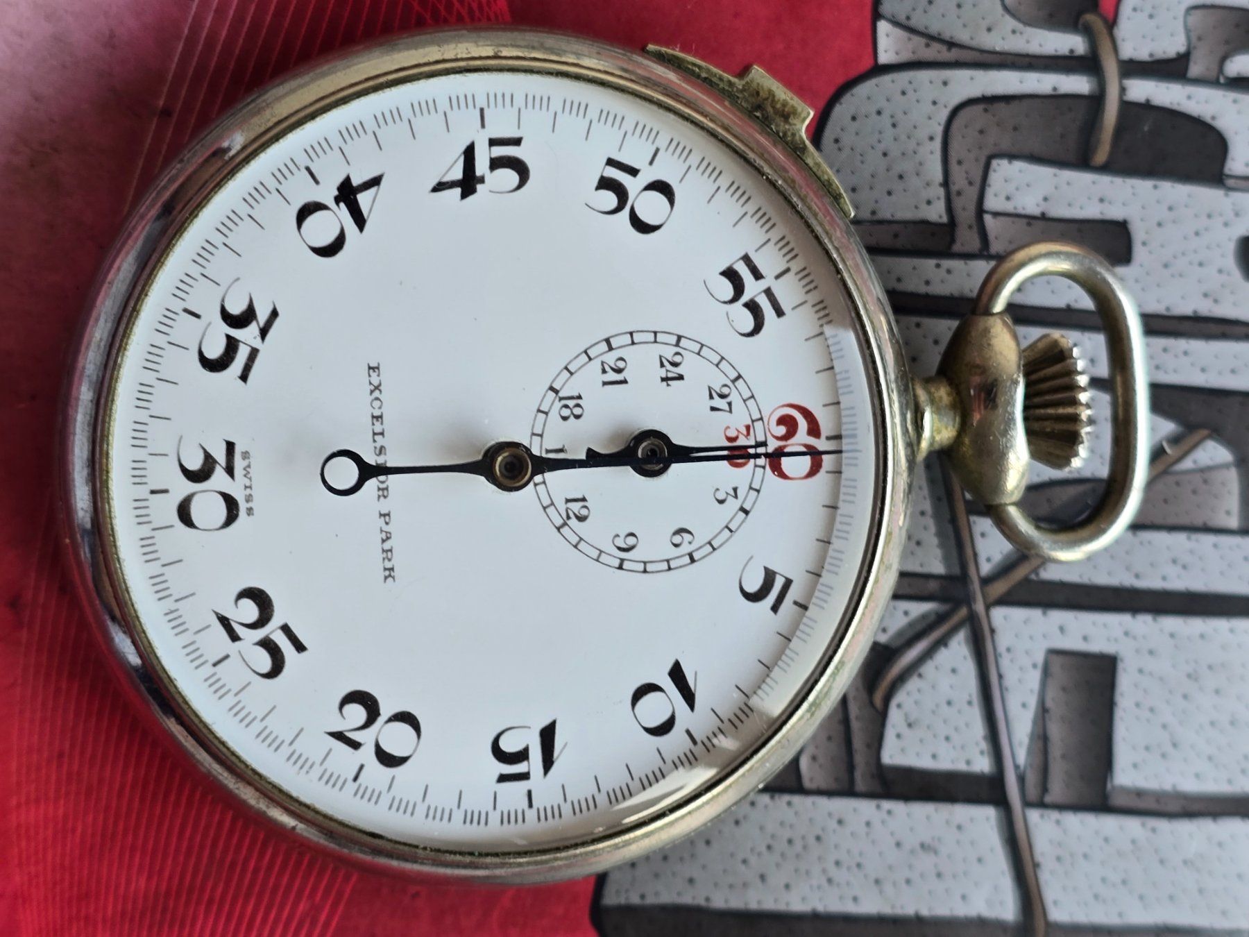 Orologi: 736 Excelsior Park Stoppuhr Chronograph – Usato da Muri AG venduto da Corredor 1