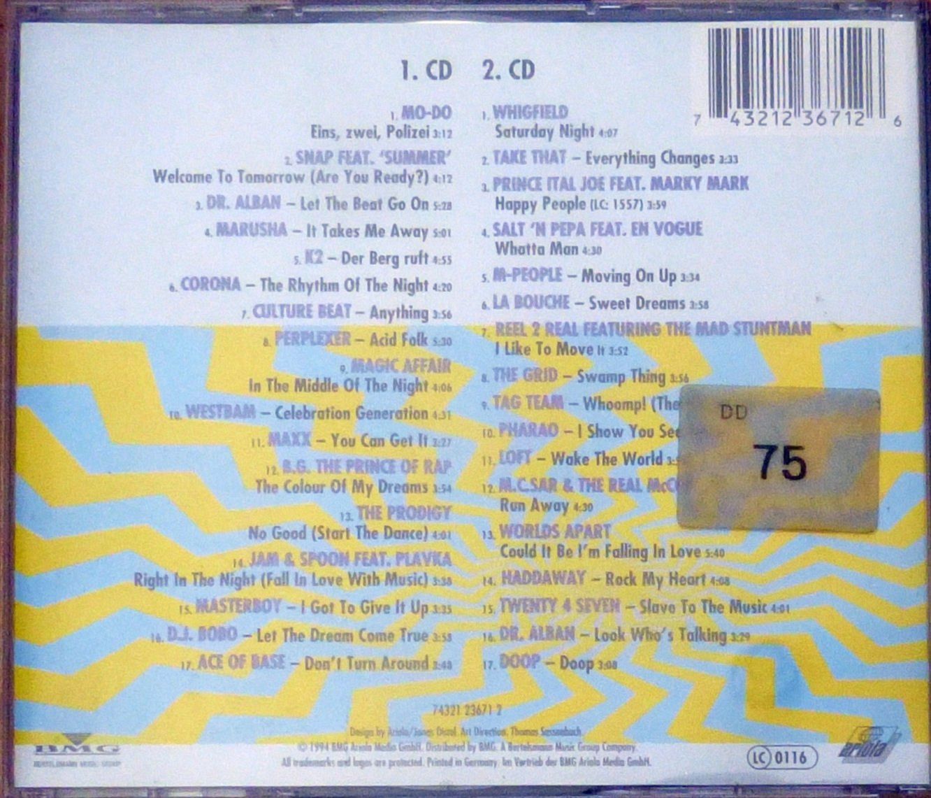CDs: Hits 94 - Maxi Dance – Gebraucht aus Dietikon von immortal-stars 1
