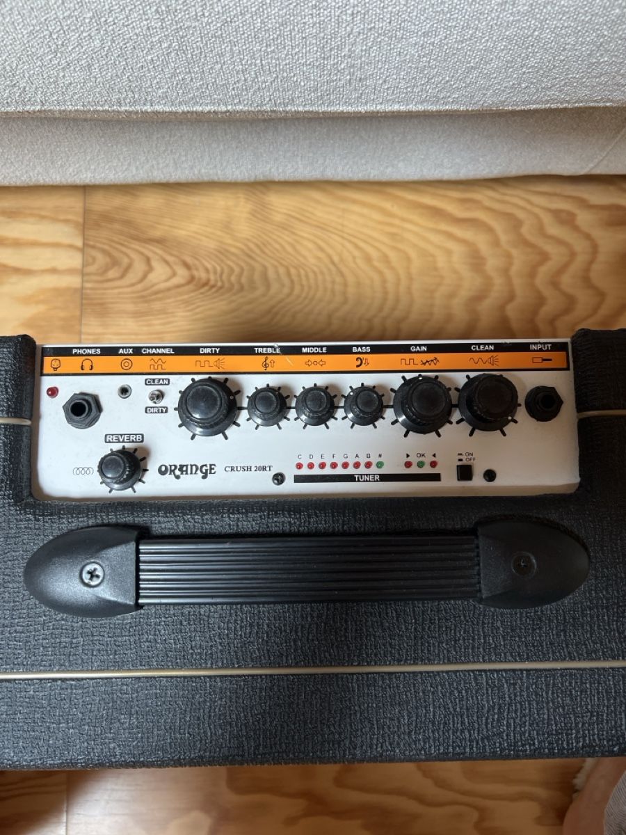 Amplificatori: Orange crush 20rt - Comme neuf – Usato da Le Châble VS venduto da jud_syz2 2