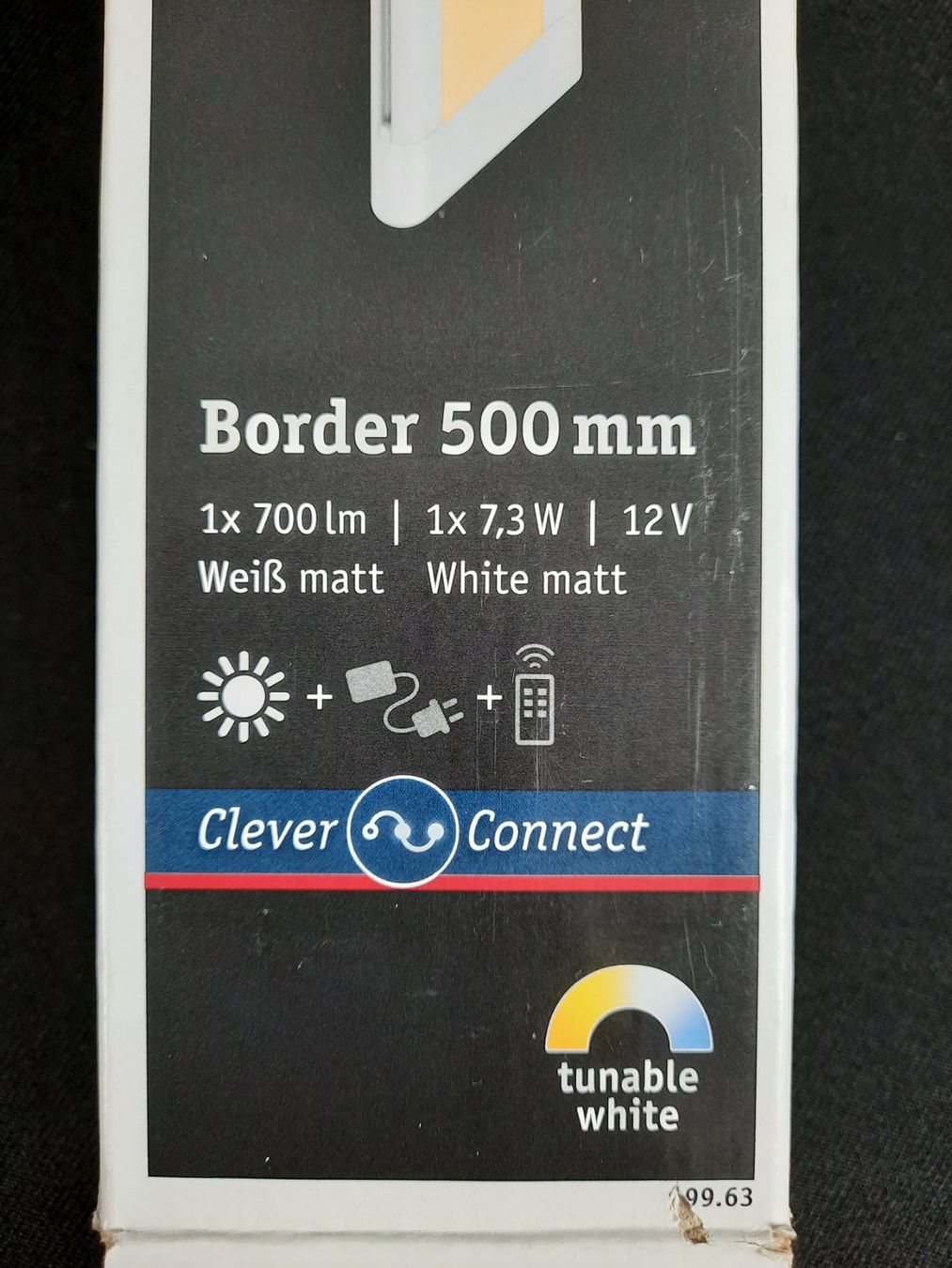Paulmann Lampade: PAULMANN Clever Connect Border – Nuovo (secondo la descrizione) da Beinwil am See venduto da Restwert_Beinwil 4