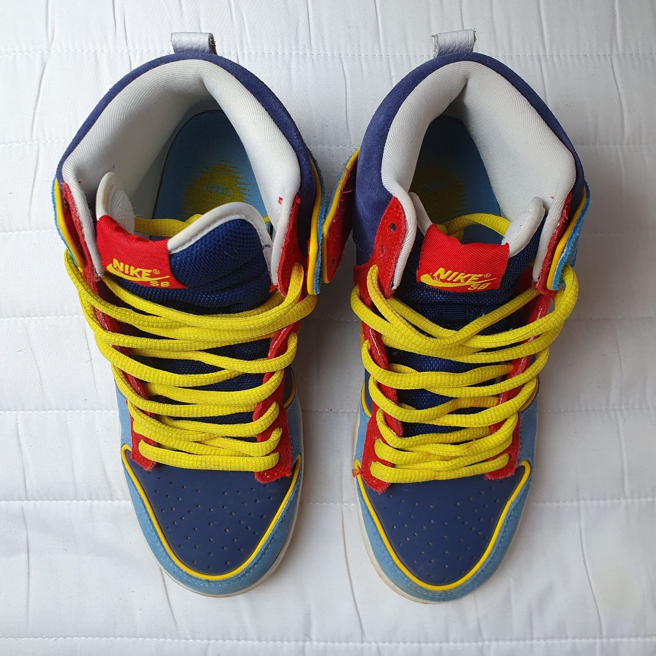 Nike Herrenschuhe: Nike SB Dunk high Mr. Pacman US7 – Gebraucht aus Dotzigen von  2