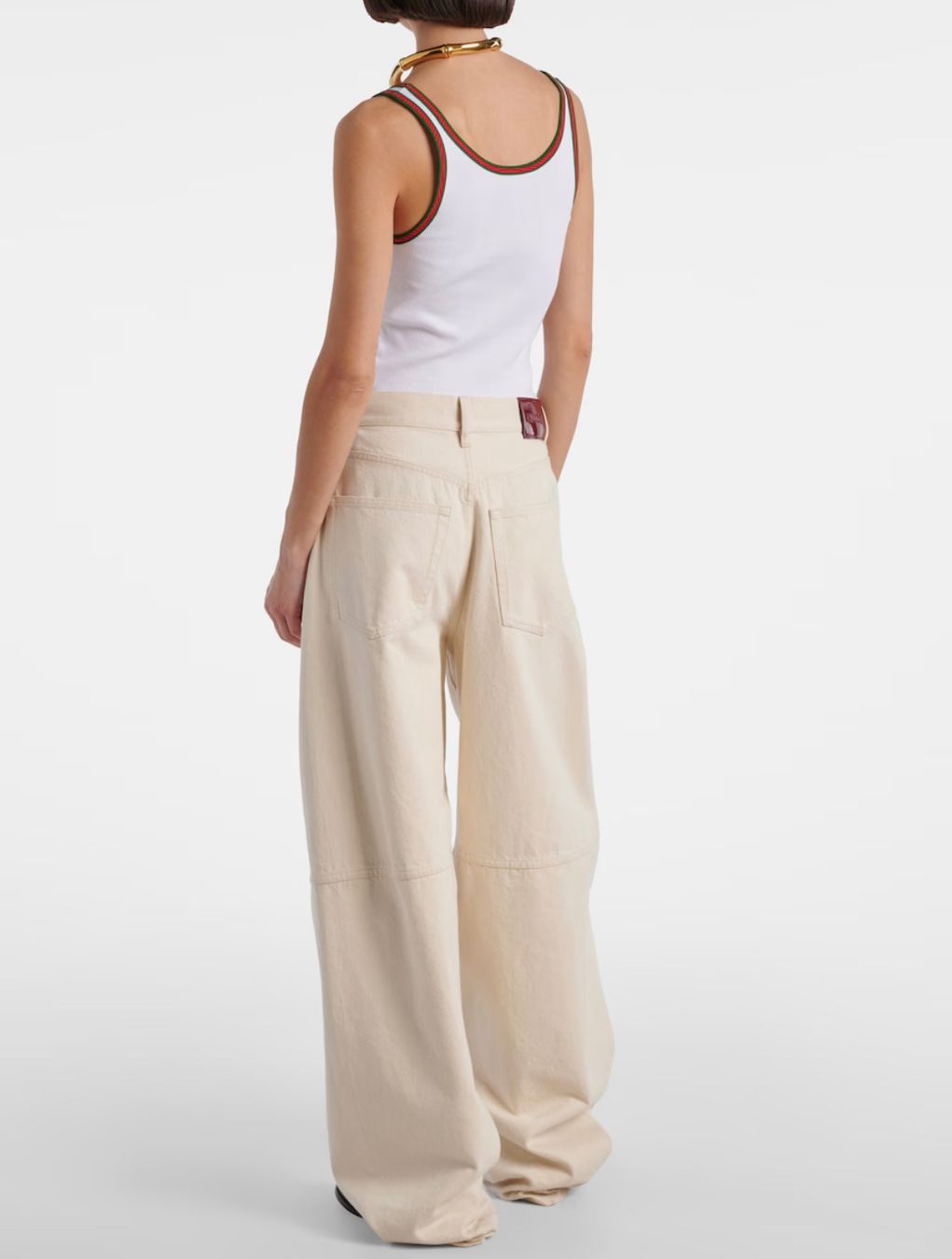 Gucci Jeans: Gucci Wide Leg Jeans! – Nuovo (secondo la descrizione) da Genève venduto da val_rp9x