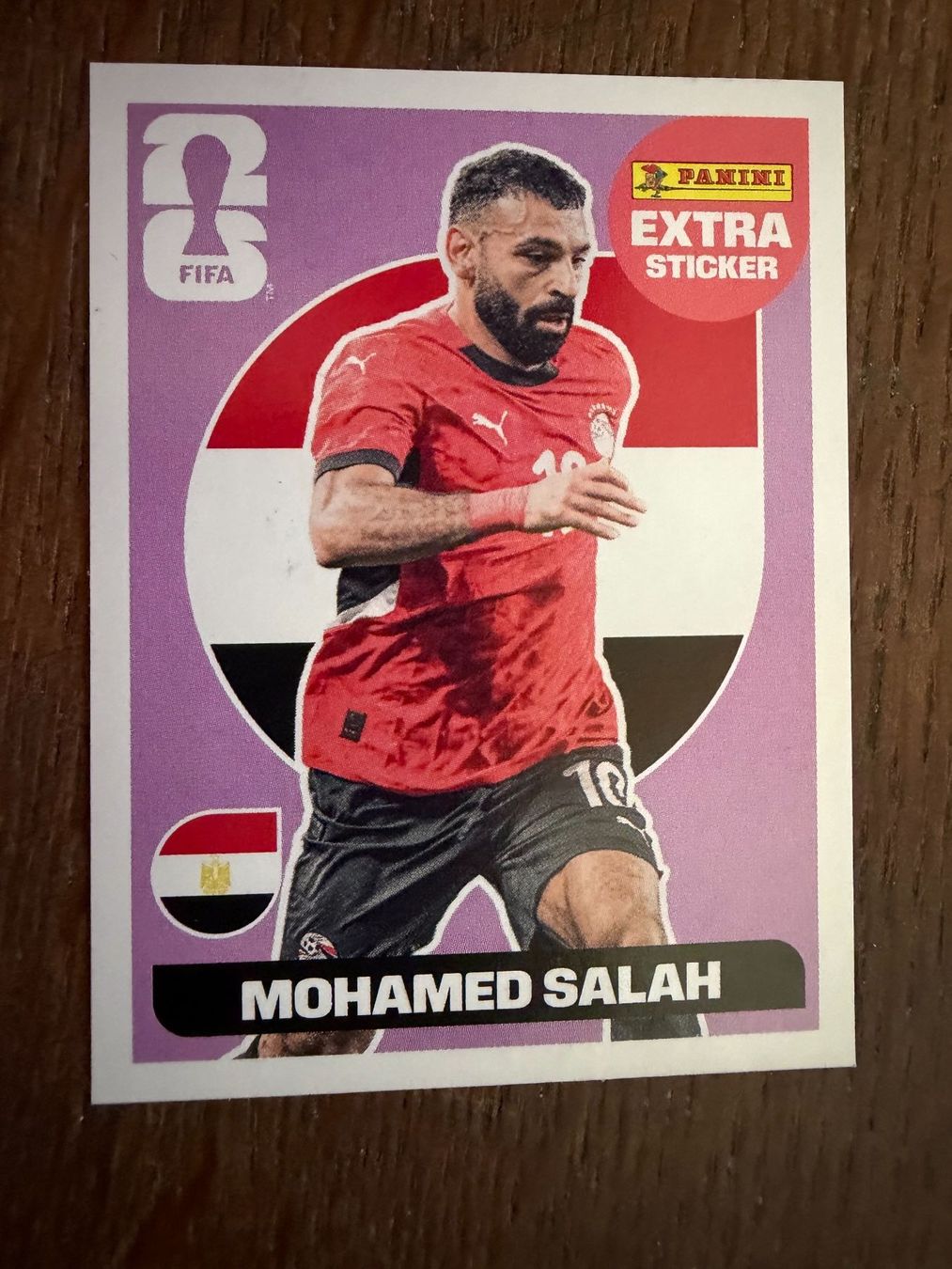 Panini Carte collezionabili: Panini WM 2026 - Extra Sticker - MOHAMED SALAH - Regular – Usato da Tegerfelden venduto da siebenmacky