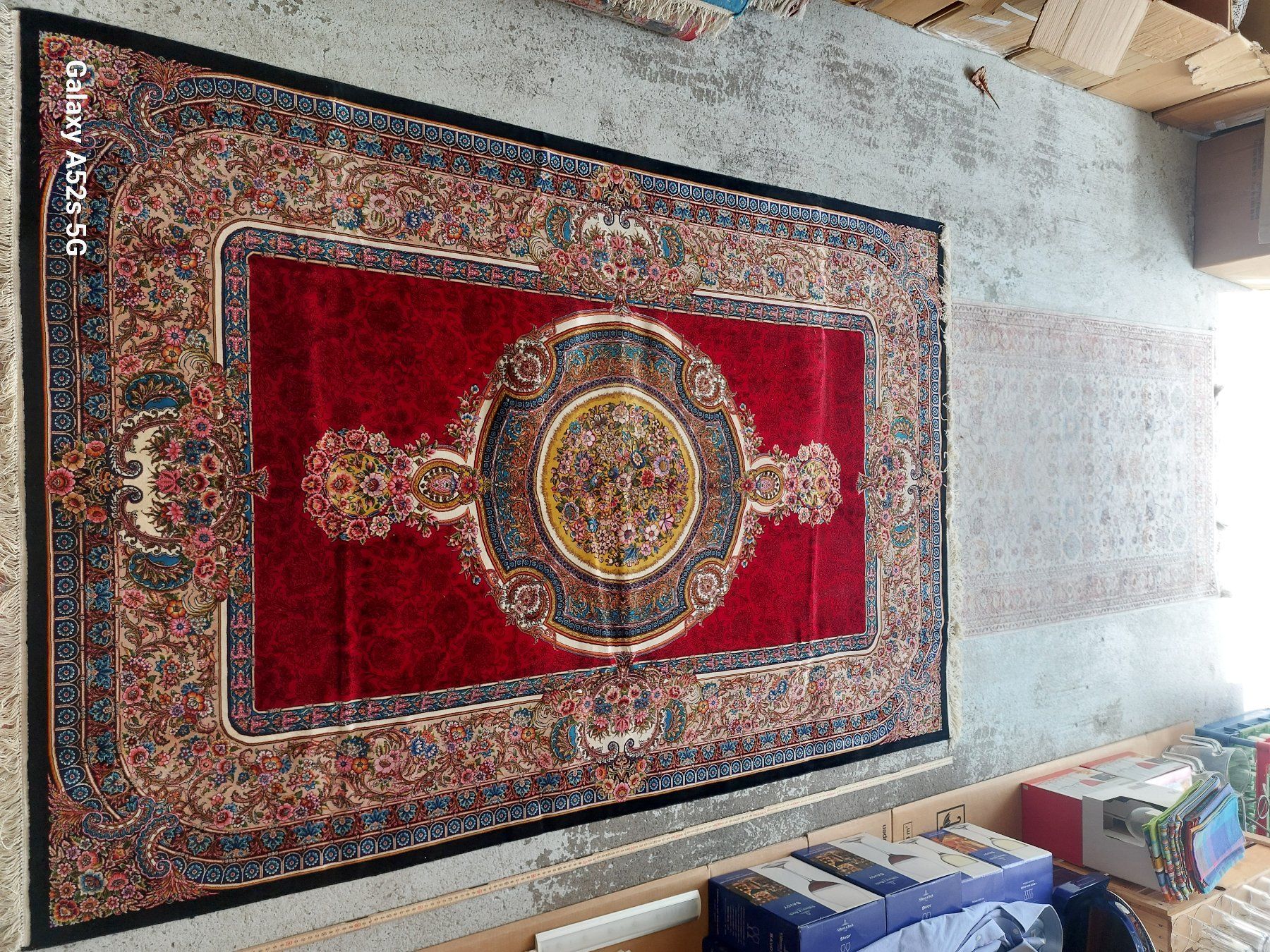 Tapis: Indischer Teppich zu verkuafen – Neuf (Voir description) à Winterthur par pet_55zj 3
