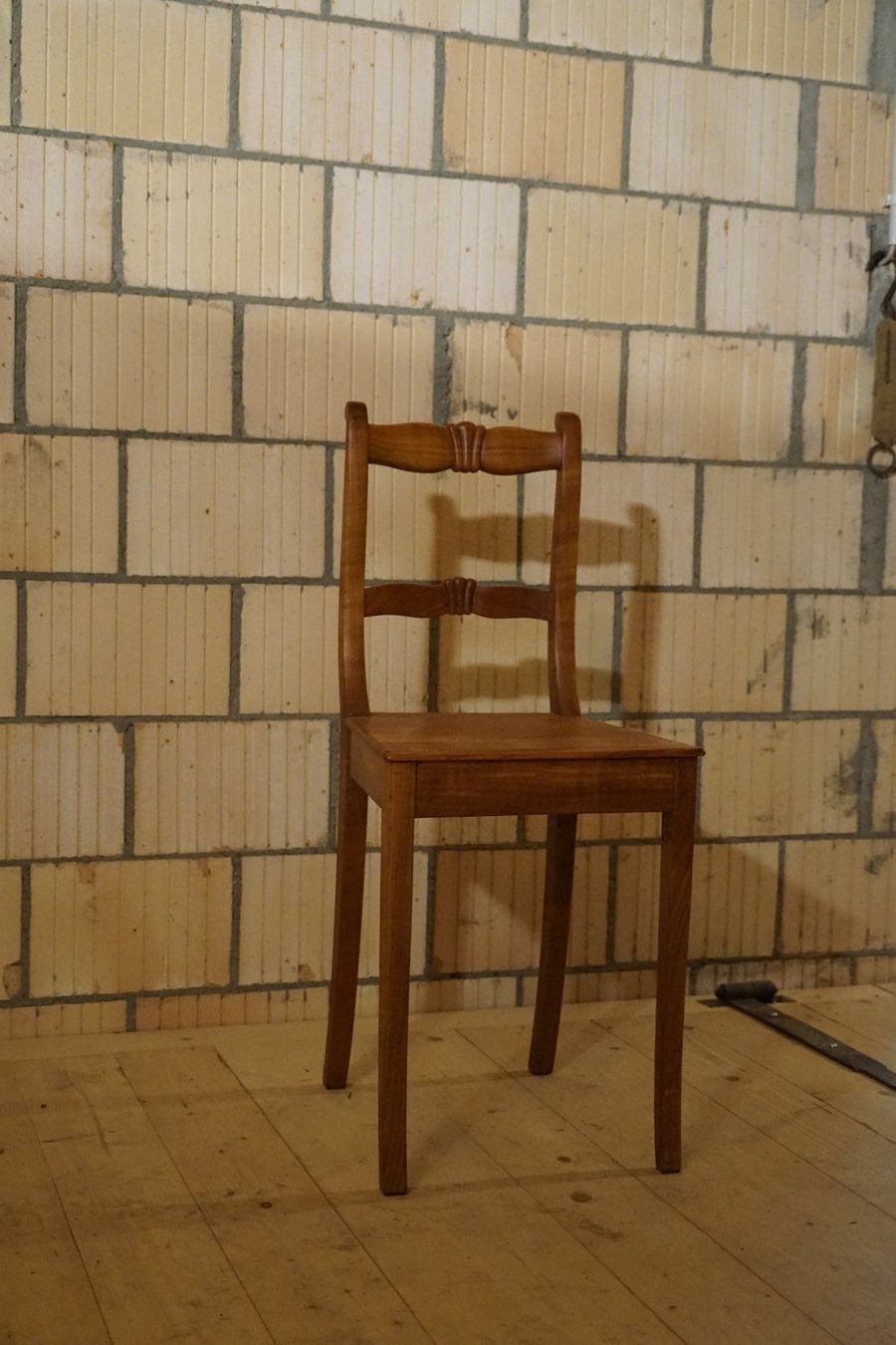 Sedie: Stuhl Biedermeier Kirschholz restauriert – Usato da Hinwil venduto da Antikfischer 1