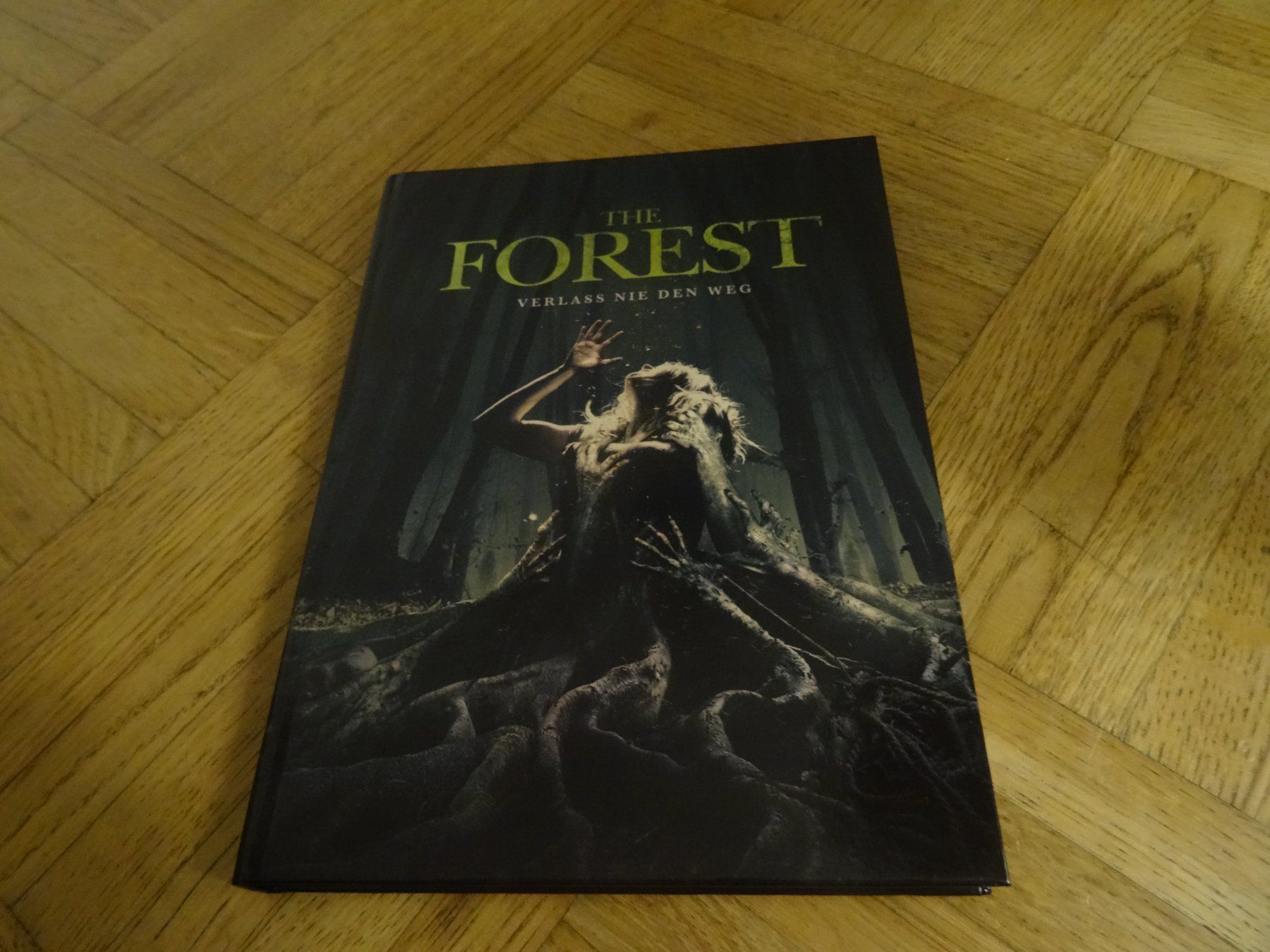 Tutti i DVDs: The Forest Mediabook BLU-RAY / DVD – Usato da Olten venduto da Disc-Verkauf