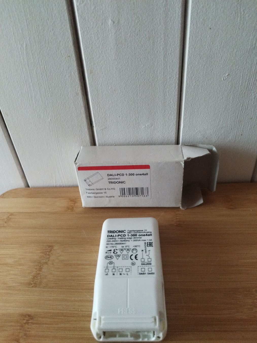 Componenti elettronici: Tridonic Dali PCD 1-300 one4all – Nuovo e nell'imballaggio originale da Läufelfingen venduto da mic_x5hb