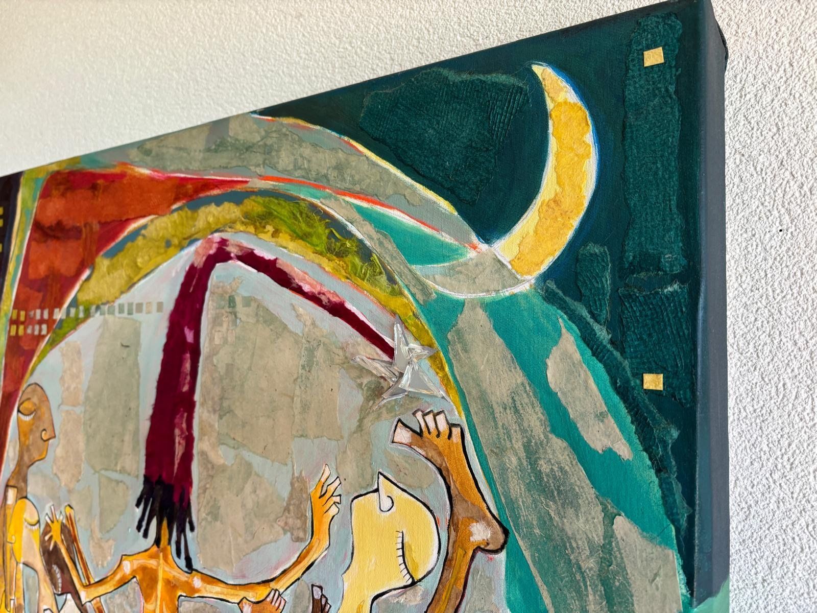 Dipinti: Tableau/Bild de la peintre Maricela Ricos – Usato da Lamboing venduto da Alibona 2