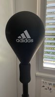 Adidas Boxball auf Standfuss höhenverstellbar schwarz
