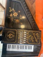 Harpe cithare- Accordzither Muller "Erato" (1890-1910)