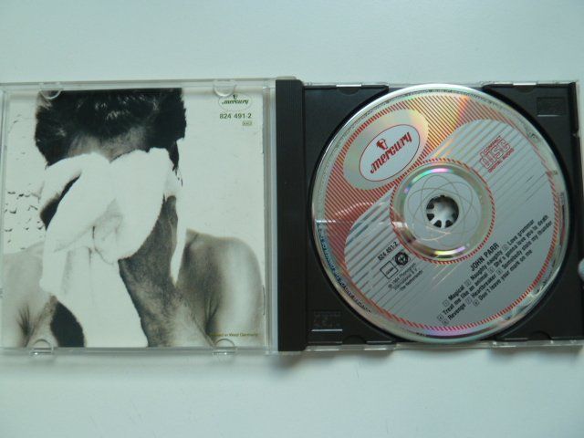 CD: John Parr - same (1984, vergriffen) – Usato da Au ZH venduto da sikoku 1