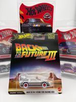Hot Wheels Back to the Future Time Machine Premium