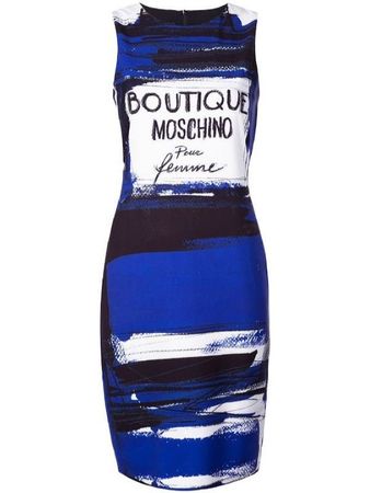 BOUTIQUE MOSCHINO Kleid gefüttert Gr.36