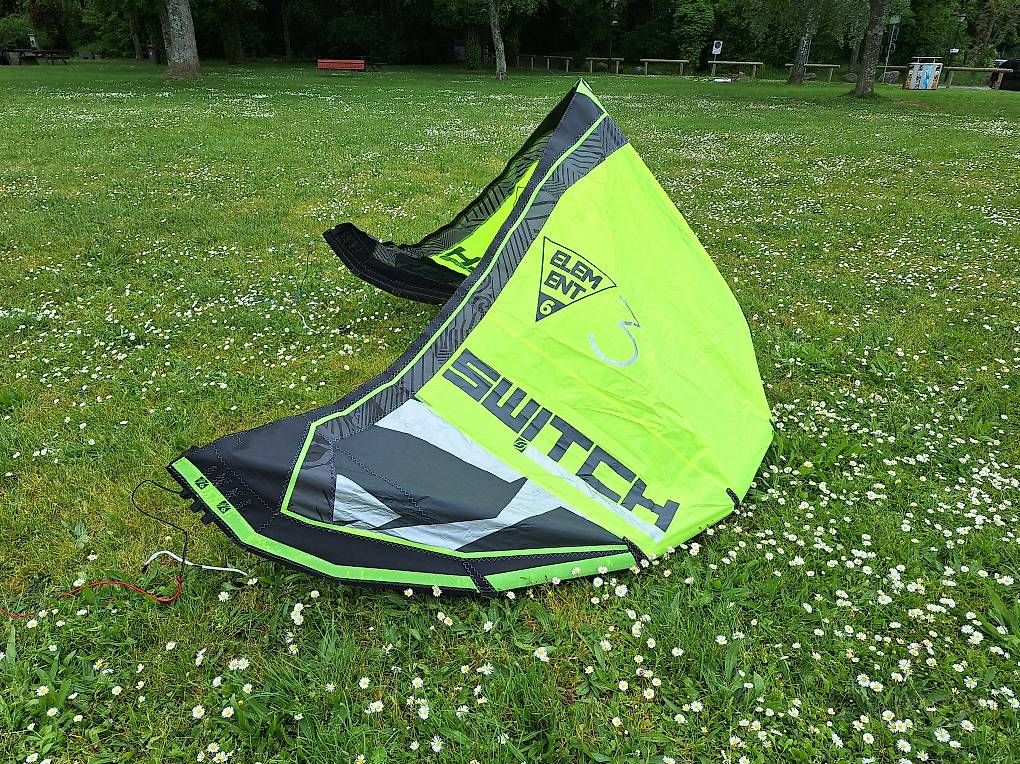 Aquilone: Kite 3m Switch Element neuf – Usato da St-Prex venduto da adr_5vn5 2