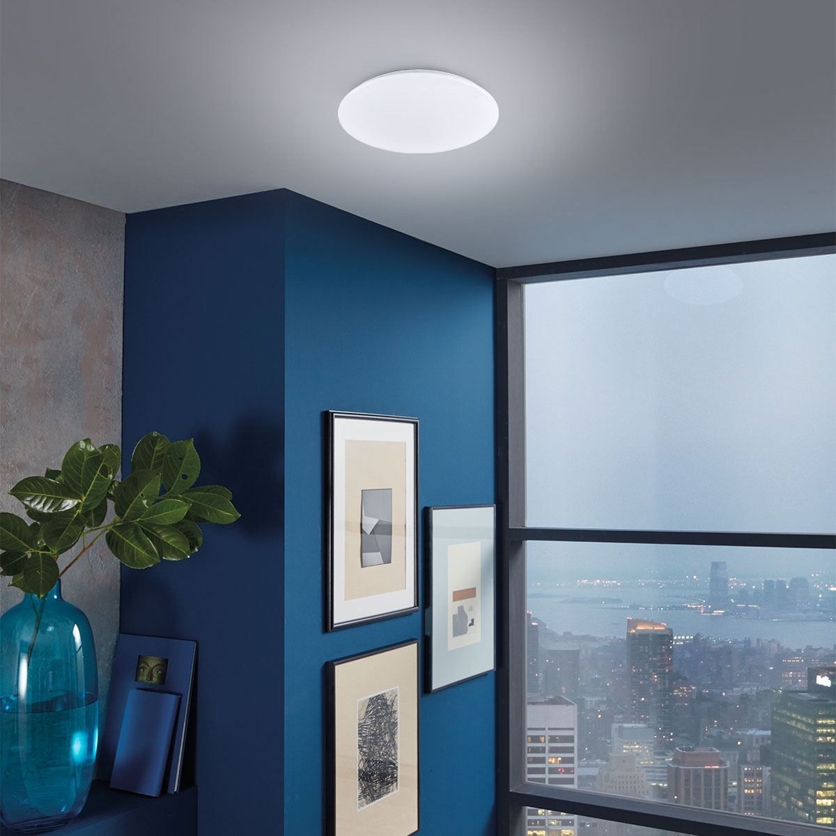 Lampadari & plafoniere: LED Deckenleuchte, Weiss, 30 cm Ø – Nuovo (secondo la descrizione) da Kreuzlingen venduto da Smart-Light 1