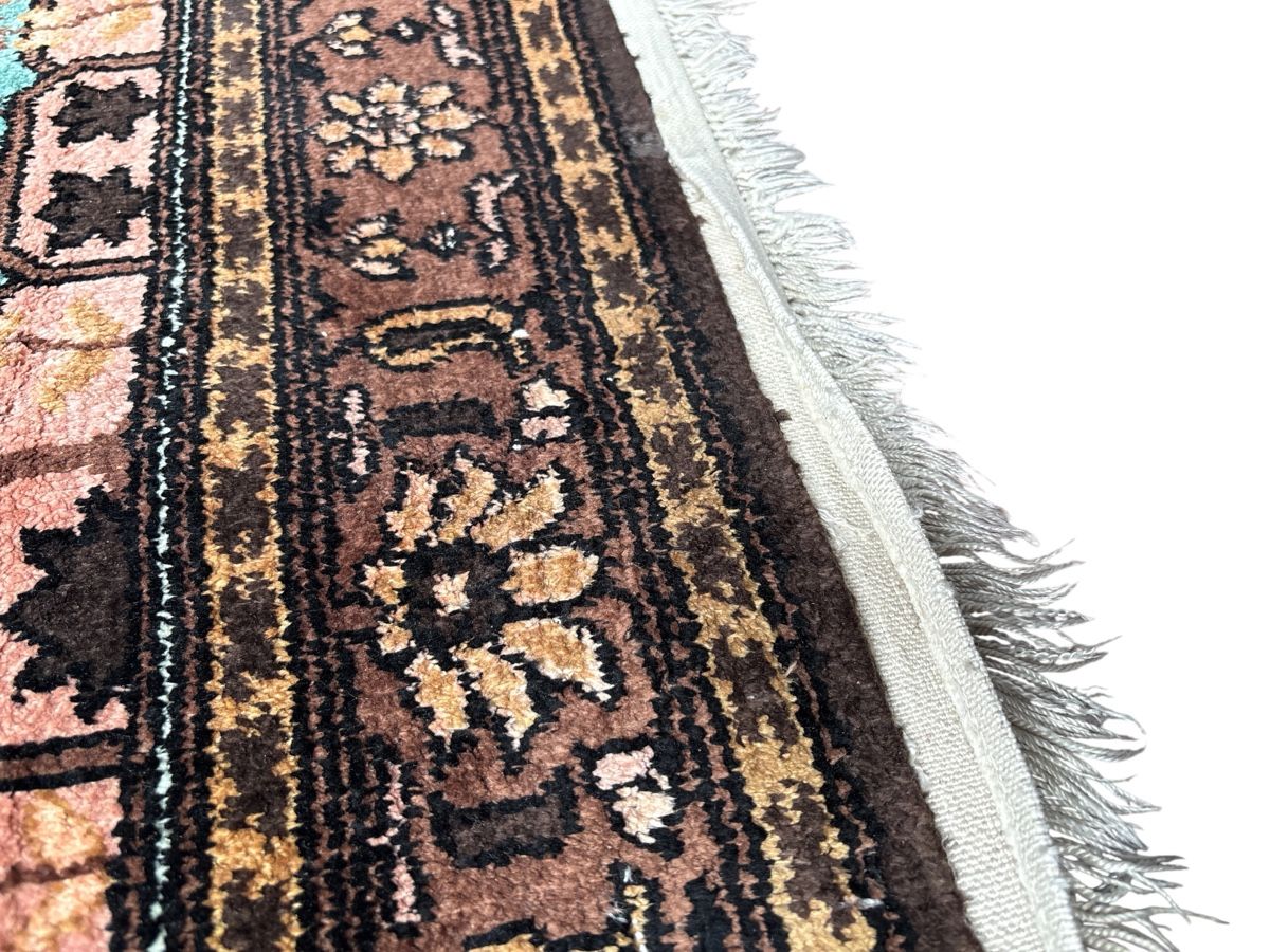 Tappeti: Lebensbaum handgeknüpfter Seidenteppich – Usato da Bennau venduto da Mayer_Carpets 4