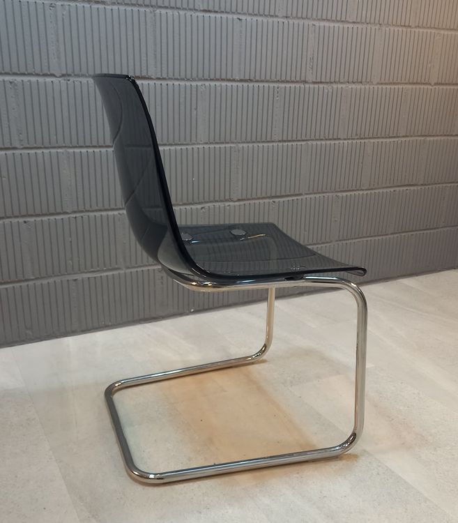 IKEA Tobias Chair Carl Öjerstam Acryl Freischwinger Stuhl Kaufen auf