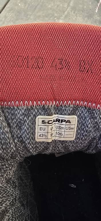 Scarpa Chaussures hommes: Wanderschuh – D'occasion à zunzgen par Lisette59 1