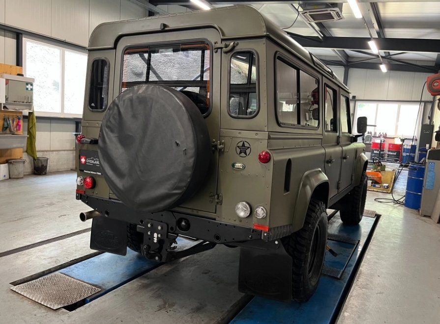 LAND ROVER Defender 110 SW 2.5 Td5 (Gebraucht) in Flühli LU für CHF ...