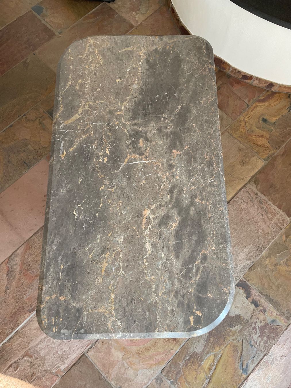 Tavoli: Marmor Couchtisch aus echtem Naturstein – Usato da Ennetbaden venduto da melser01 3