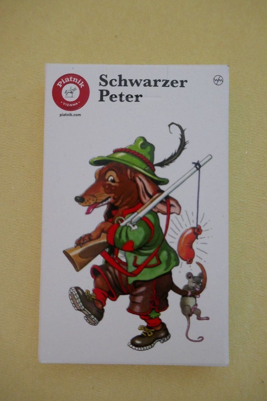Giochi: OVP: Schwarzer Peter von Swiss 3+ – Nuovo (secondo la descrizione) da Horgen venduto da Feli39 1