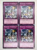 Yu-Gi-Oh! Karte: 4x Dinonebel-Ausbruch, SHV1-DE073!