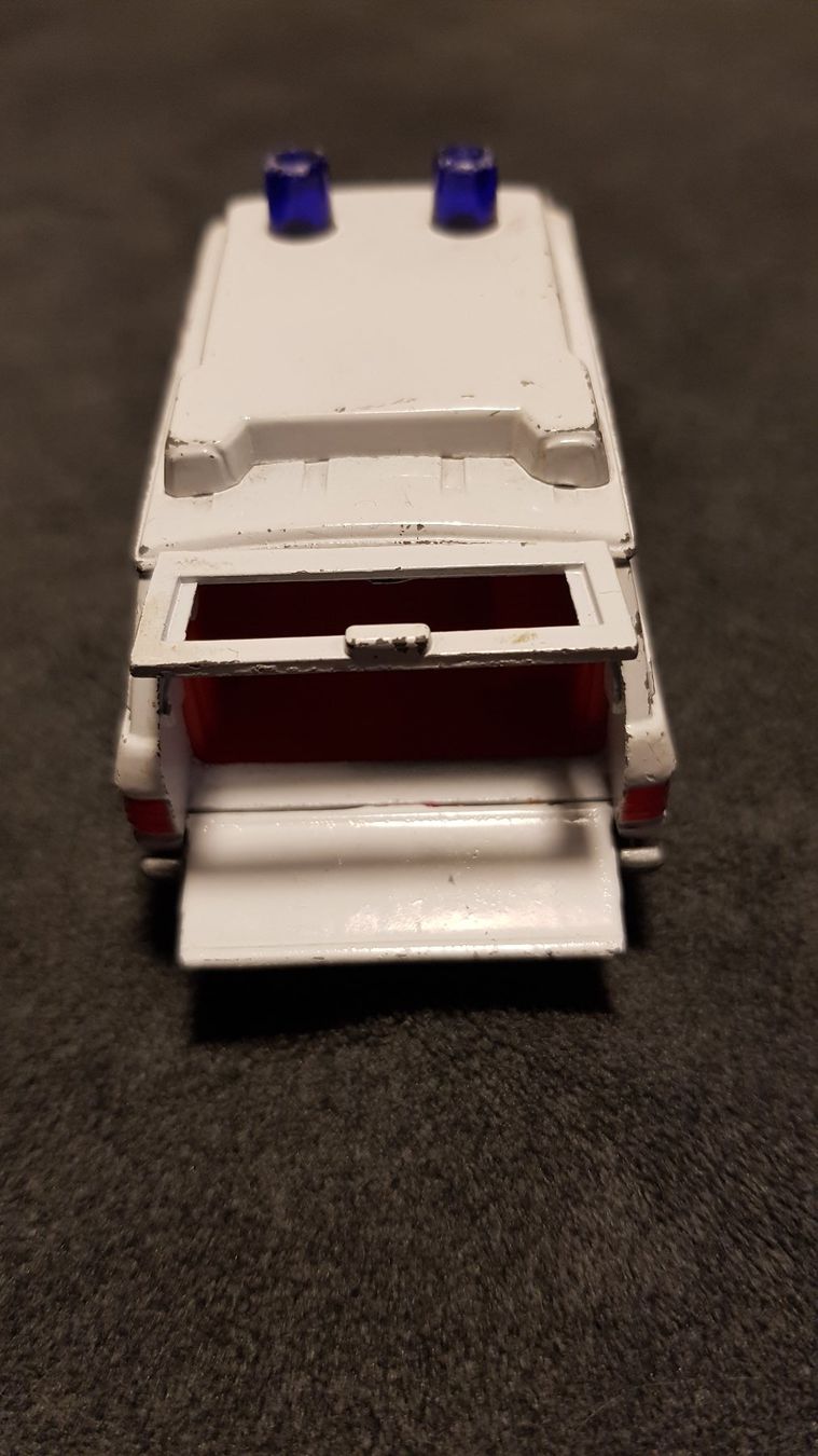 Corgi Toys Modellautos: CORGI TOYS  Range Rover "Vigilant" – Gebraucht aus Othmarsingen von chrampfi01 2