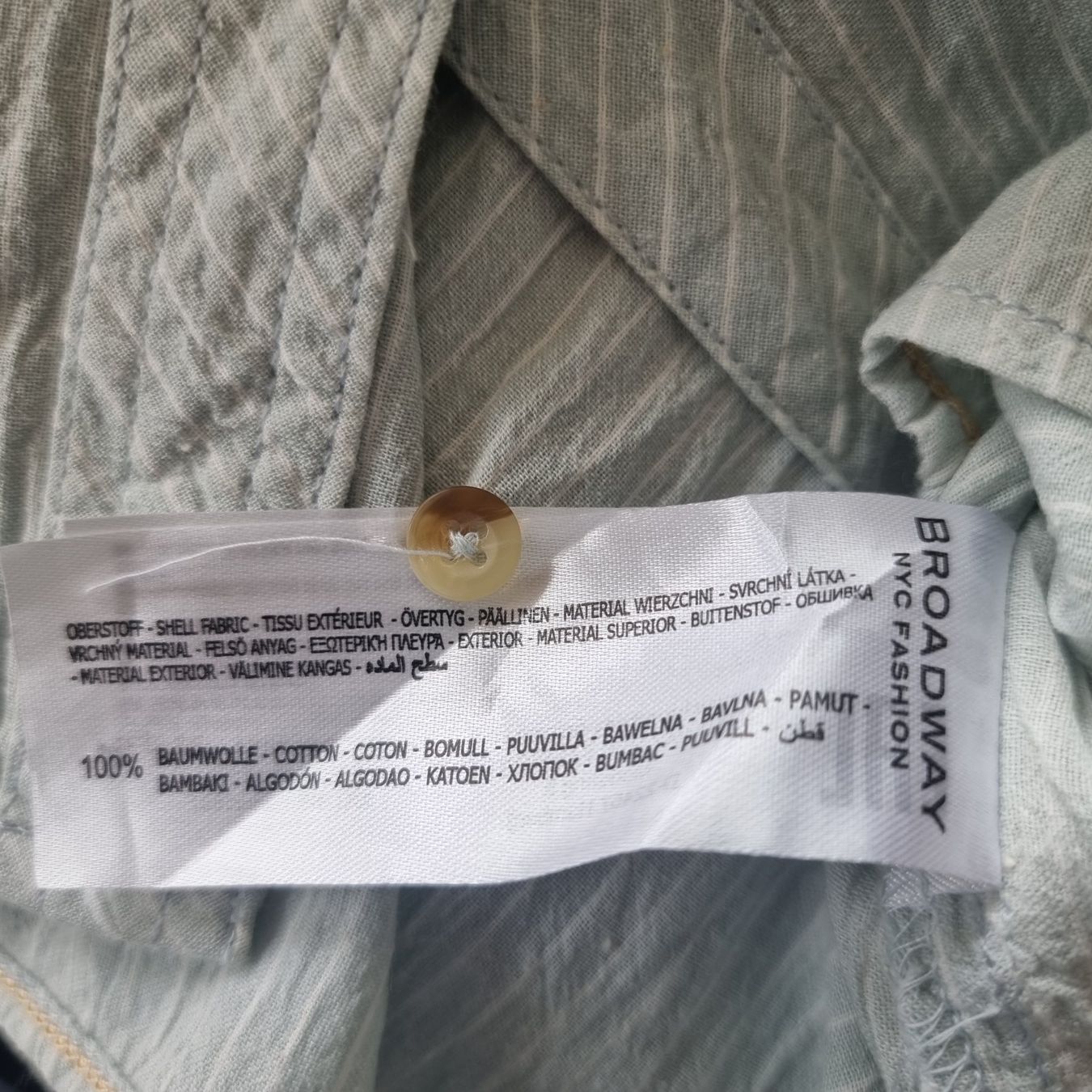 Camicette: Damen Baumwolle-Bluse Gr. M - Top Zustand! – Usato da Arth venduto da Africa44 4