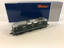Roco H0 7510027 Elektrolokomotive Re 4/4 II 11131, SBB Sound