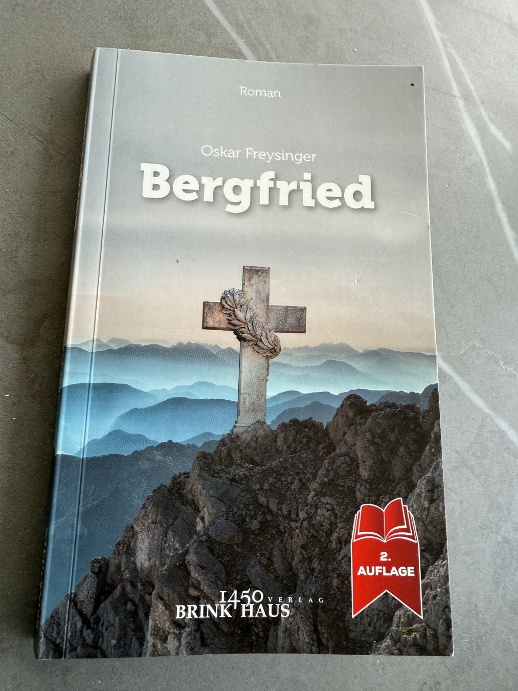 Bücher: Bergfried von Oskar Freysinger – Gebraucht aus Altishofen von UrsulaP0102