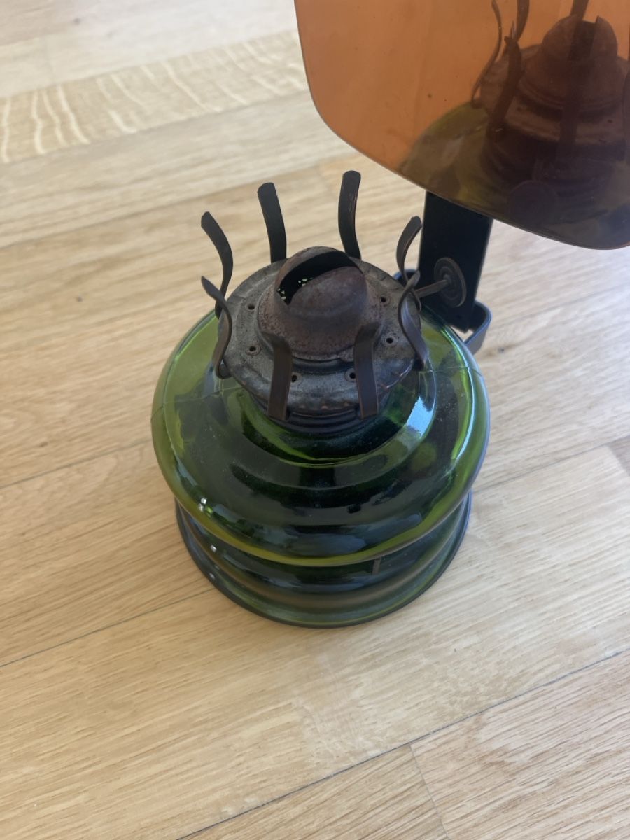 Lampen: Miele Öllampe Kupfer/Glas – Gebraucht aus Cham von dej4vue 1