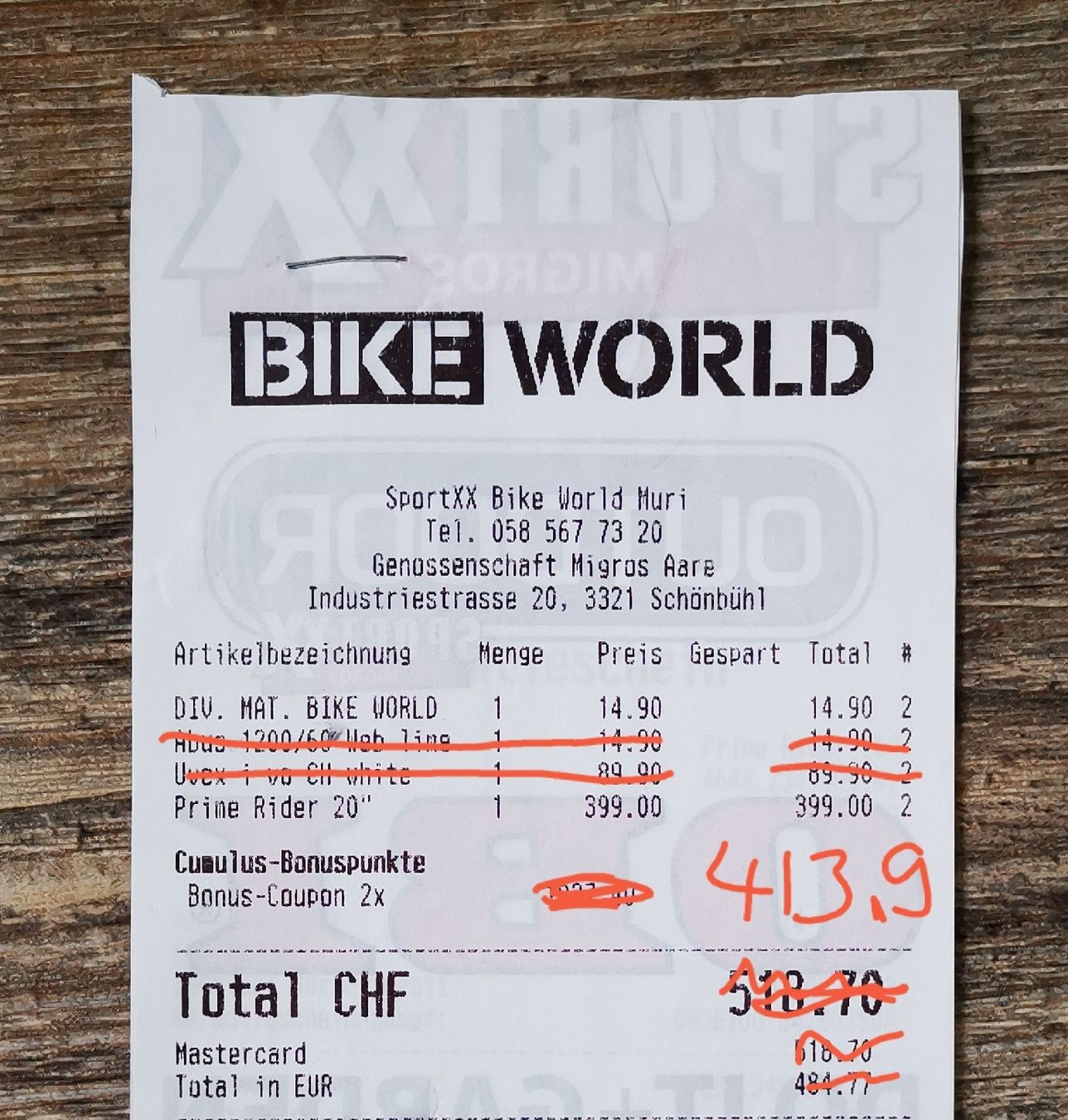 Crosswave Biciclette: Crosswave 20Zoll Fahrrad – Usato da Thun venduto da AndiZR 4