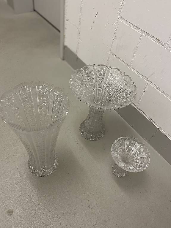 Vase & Récipients: 3 Set Glasvasen – D'occasion à Dübendorf par Auckland27 1