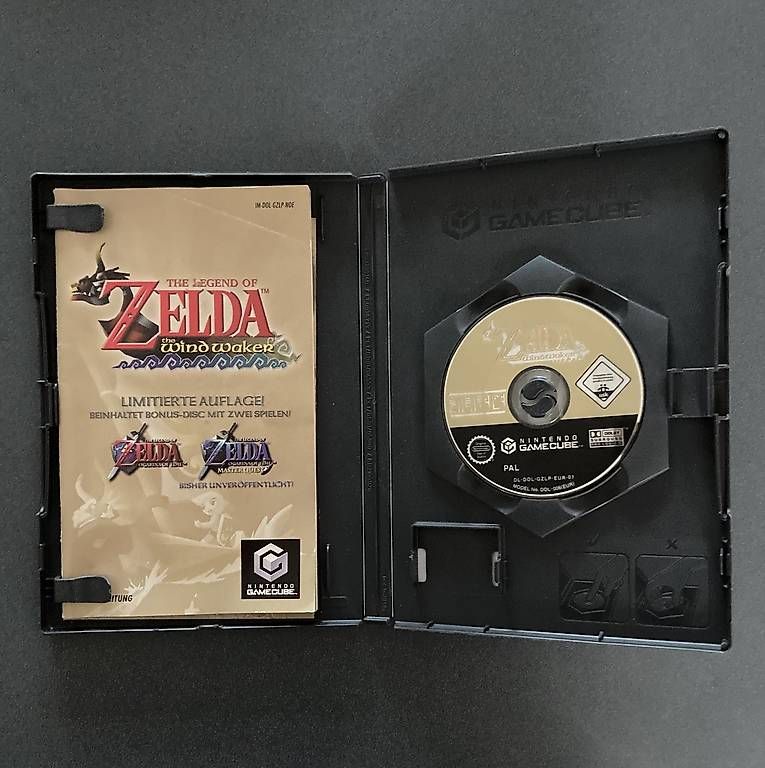 Nintendo Jeux: Zelda the Wind Waker Nintendo Gamecube – D'occasion à Düdingen par erw_6lgf 2