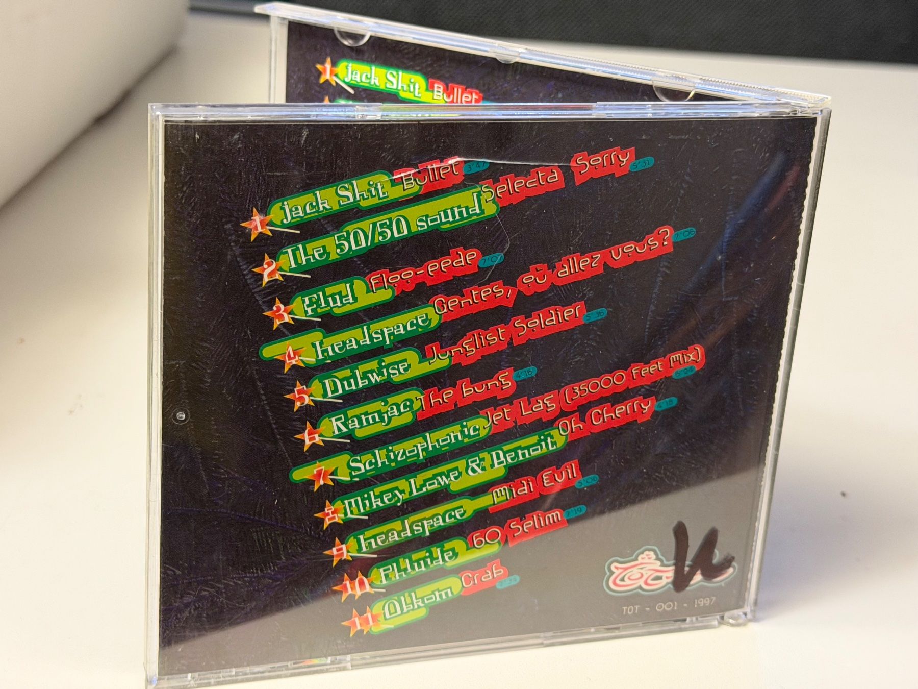 CD: Tot-al - Le Grain Magique - HB22A – Usato da Küsnacht ZH venduto da hardrock.earth 1