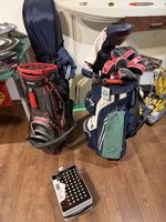 Golf Schläger+ 2 Caddies+ Flat CAT wagen